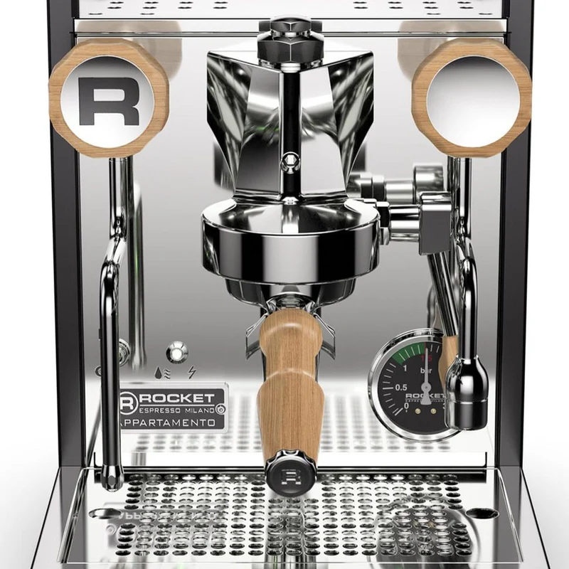 Rocket Appartamento TCA – E61-Zweikreiser im Cometti-Design