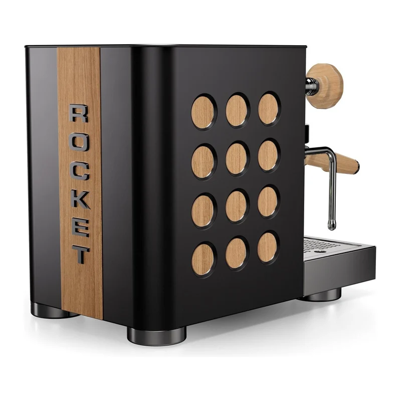 Rocket Appartamento TCA – E61-Zweikreiser im Cometti-Design