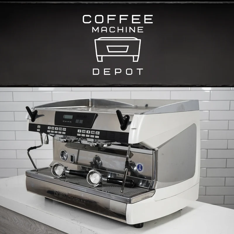 Nuova Simonelli - Aurelia II - AV T3 - 2 Group Commercial Espresso Machine