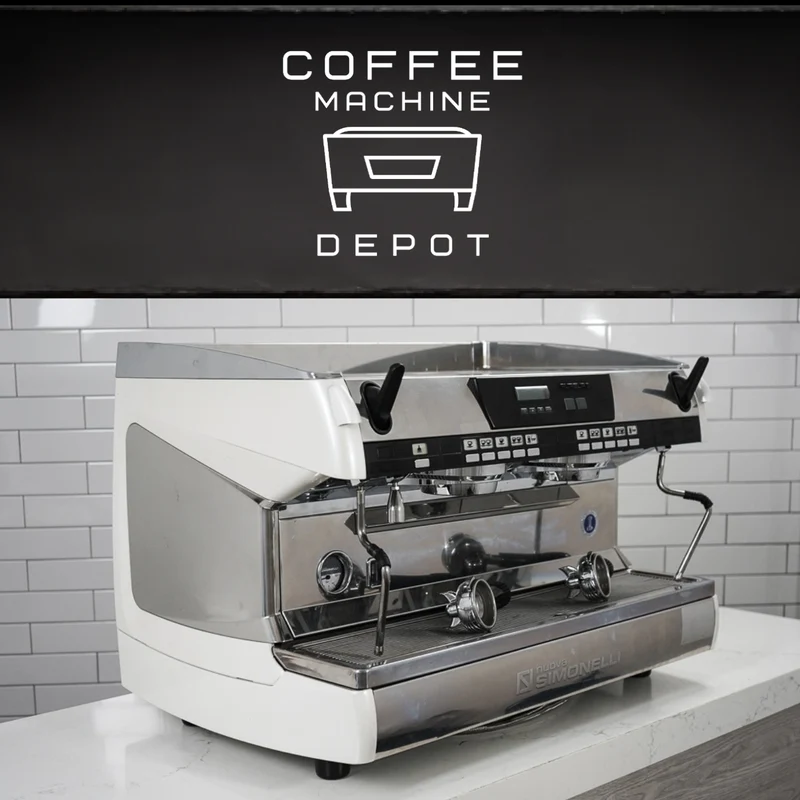 Nuova Simonelli - Aurelia II - AV T3 - 2 Group Commercial Espresso Machine