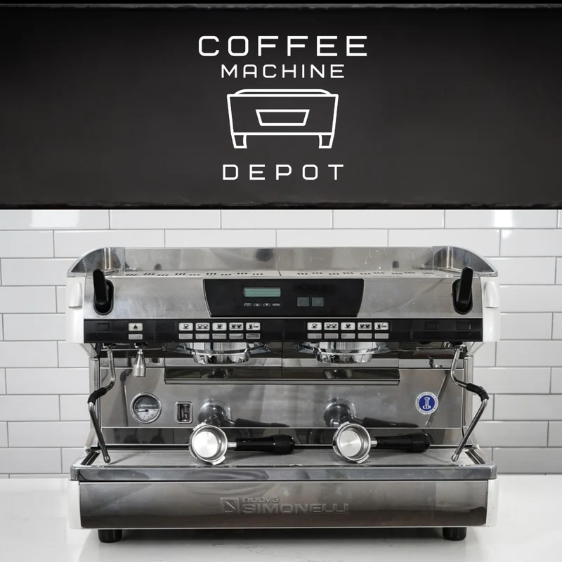 Nuova Simonelli - Aurelia II - AV T3 - 2 Group Commercial Espresso Machine