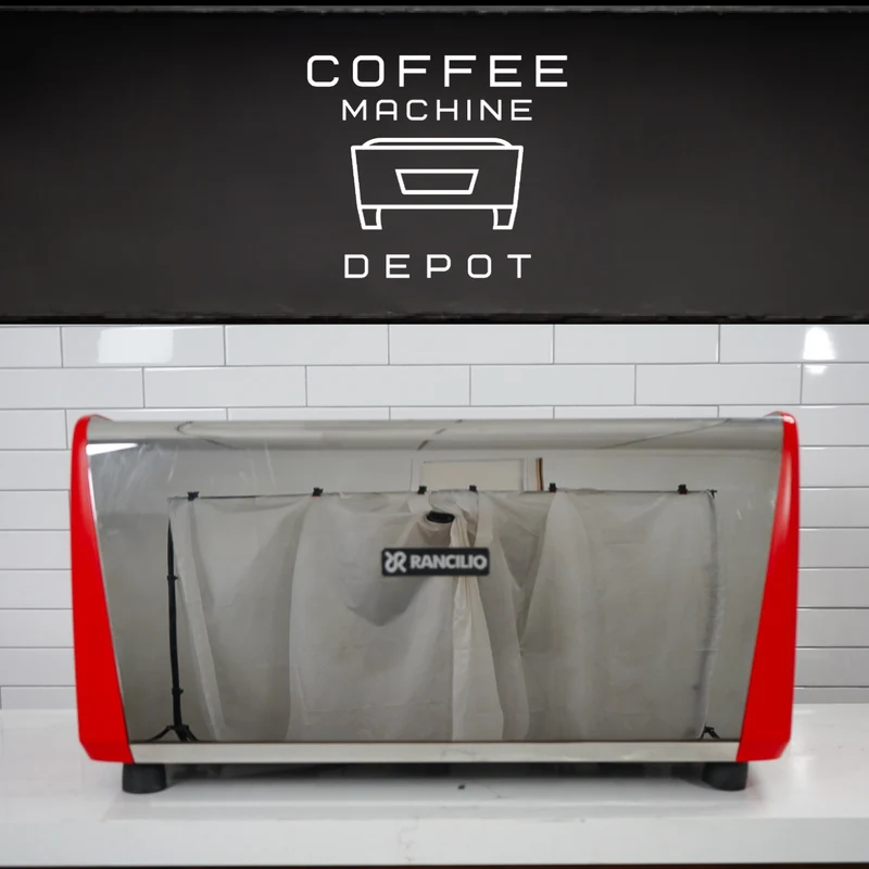 Rancilio Classe 7 USB - 3 Group Volumetric Commercial Espresso Machine