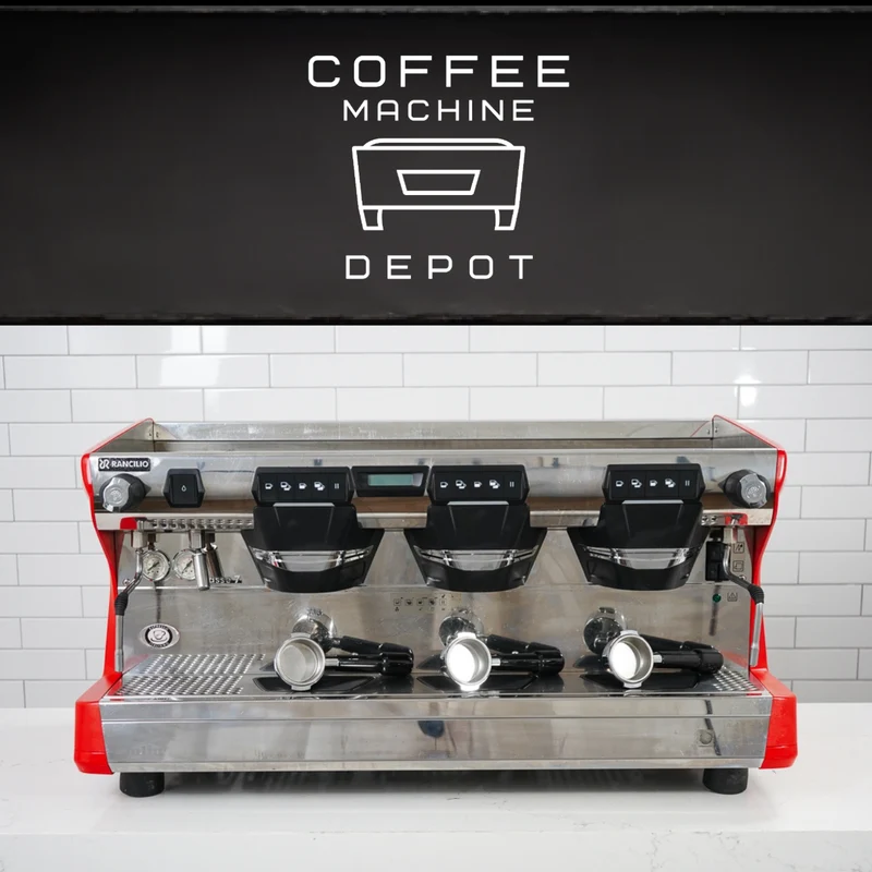 Rancilio Classe 7 USB - 3 Group Volumetric Commercial Espresso Machine