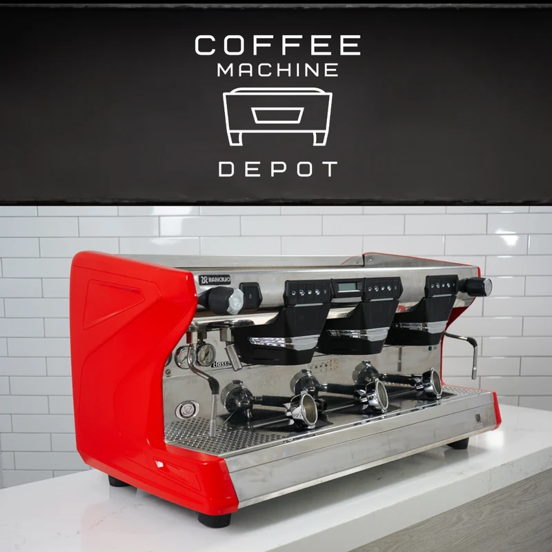 Rancilio Classe 7 USB - 3 Group Volumetric Commercial Espresso Machine