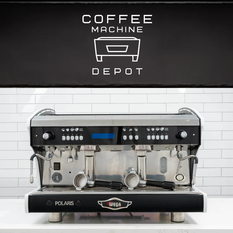 Wega Polaris - Xtra EVD 2 Group Commercial Espresso Machine (High Cup)