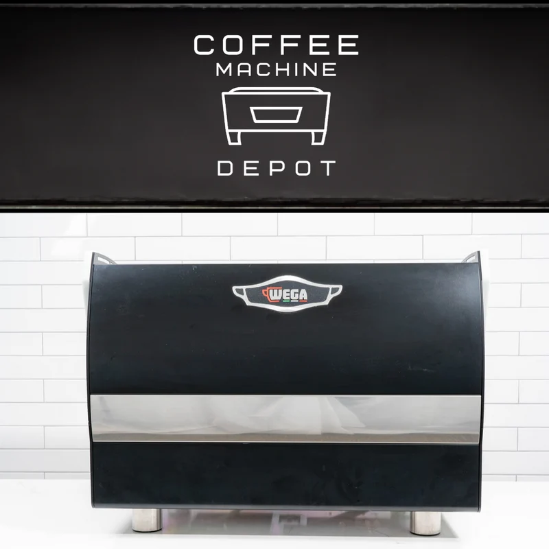 Wega Polaris - Xtra EVD 2 Group Commercial Espresso Machine (High Cup)