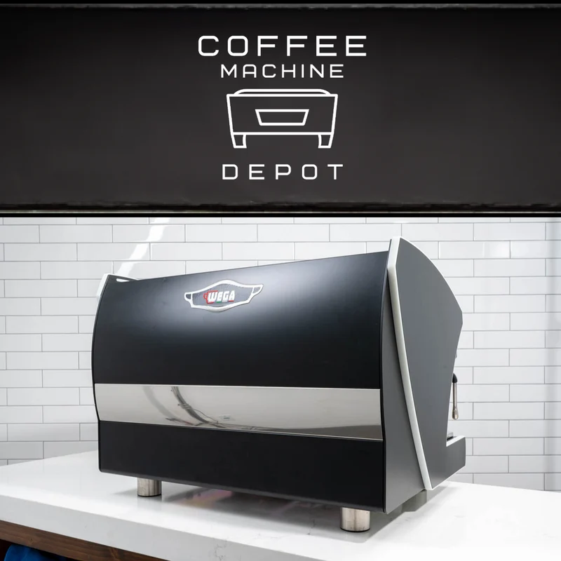 Wega Polaris - Xtra EVD 2 Group Commercial Espresso Machine (High Cup)