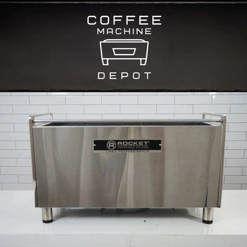 Rocket Boxer AV - 3 group with Shot Timer Commercial Espresso Machine