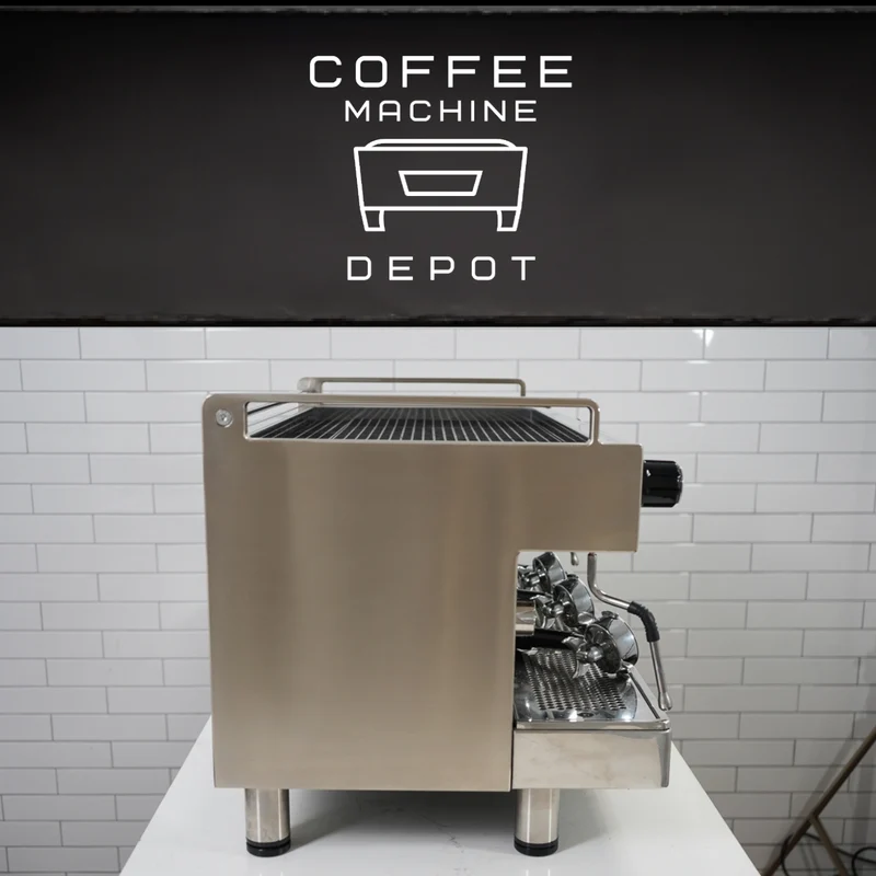 Rocket Boxer AV - 3 group with Shot Timer Commercial Espresso Machine