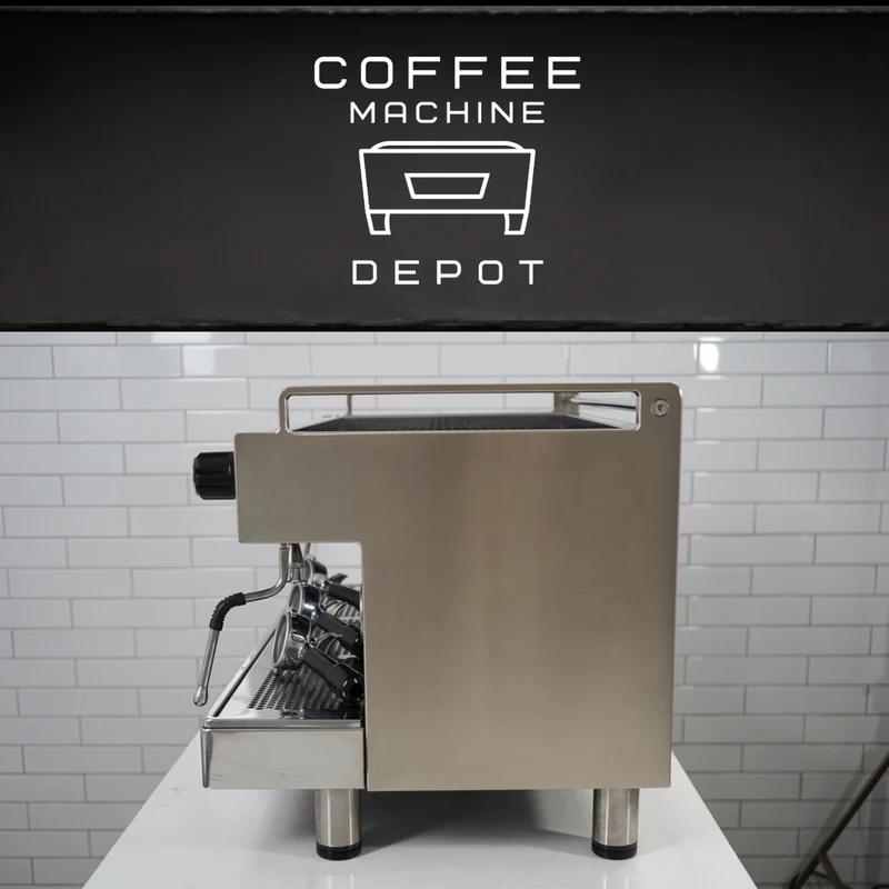 Rocket Boxer AV - 3 group with Shot Timer Commercial Espresso Machine