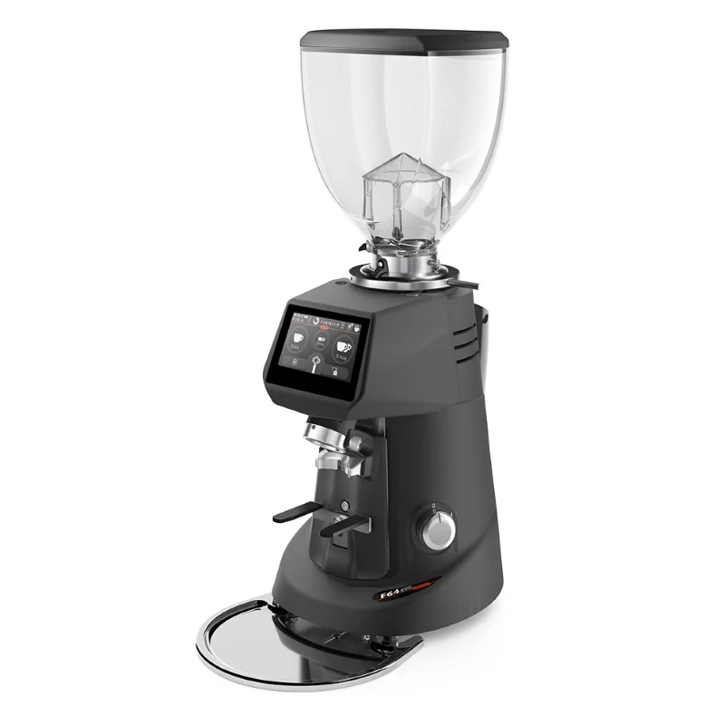 Fiorenzato F64 EVO Sense Dark-T Commercial Espresso Coffee Grinder (Black)