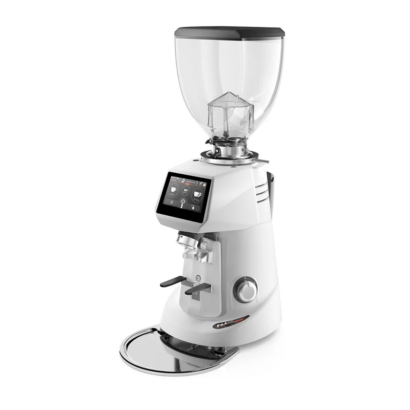 Fiorenzato F64 EVO Sense Dark-T Commercial Espresso Coffee Grinder (White)