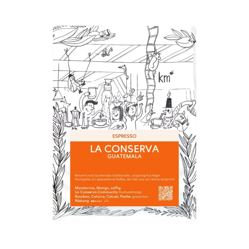 La Conserva – Espresso aus Guatemala