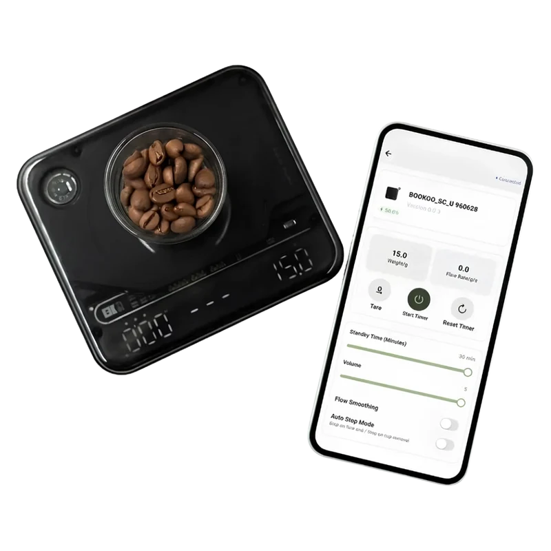 BOOKOO Themis Ultra - Bluetooth Kaffeewaage
