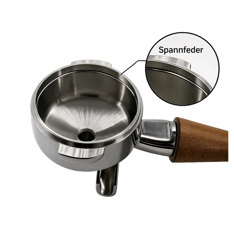 Spannring 58mm: Ersatzteil für KM Siebträgerkopf
