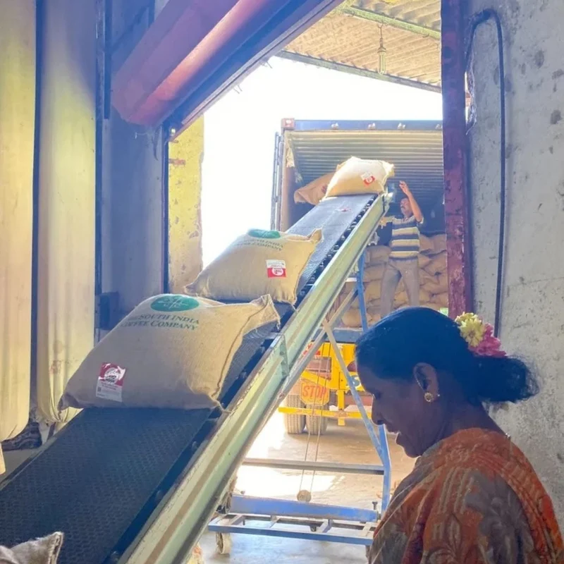 Komal, Espresso aus Indien