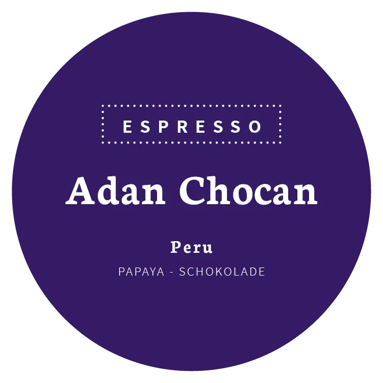 Adan Chocan, Espresso