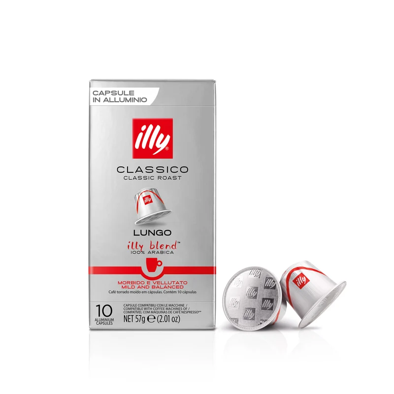 illy Classico Lungo Kapseln 10 Stück je 5,7g, Nespresso-kompatibel*