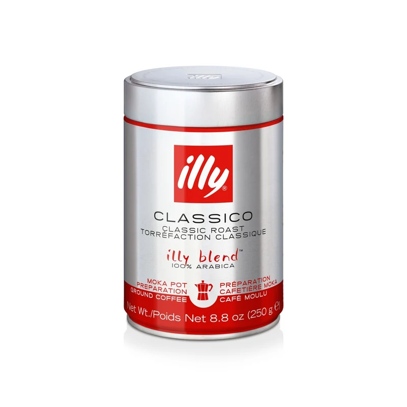 illy Classico Mokka 250g gemahlen