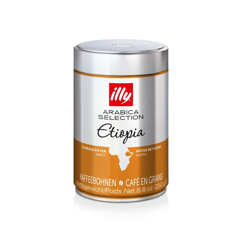 illy Äthiopien Arabica Selection 250g Bohnen