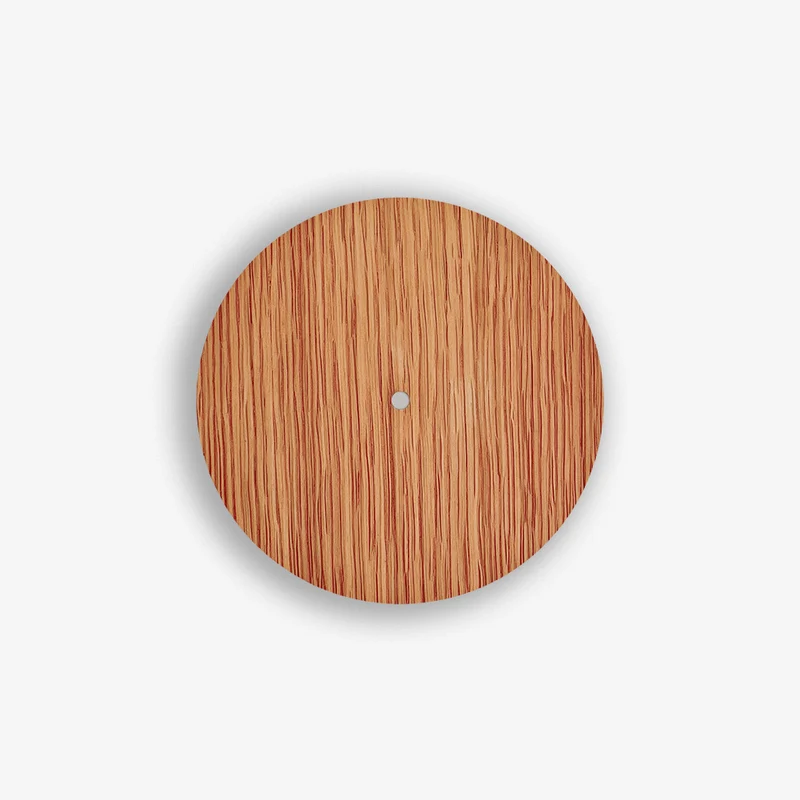 Wiedemann Holzaufkleber für ECM Mühlendeckel Edelstahl