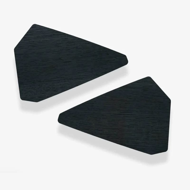Sanremo YOU Umrüstkit aus Holz - Bedienhebel-Set + Seitenplatten