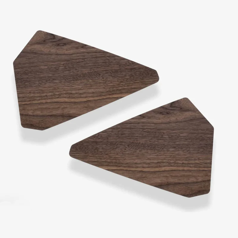 Sanremo YOU Umrüstkit aus Holz - Bedienhebel-Set + Seitenplatten