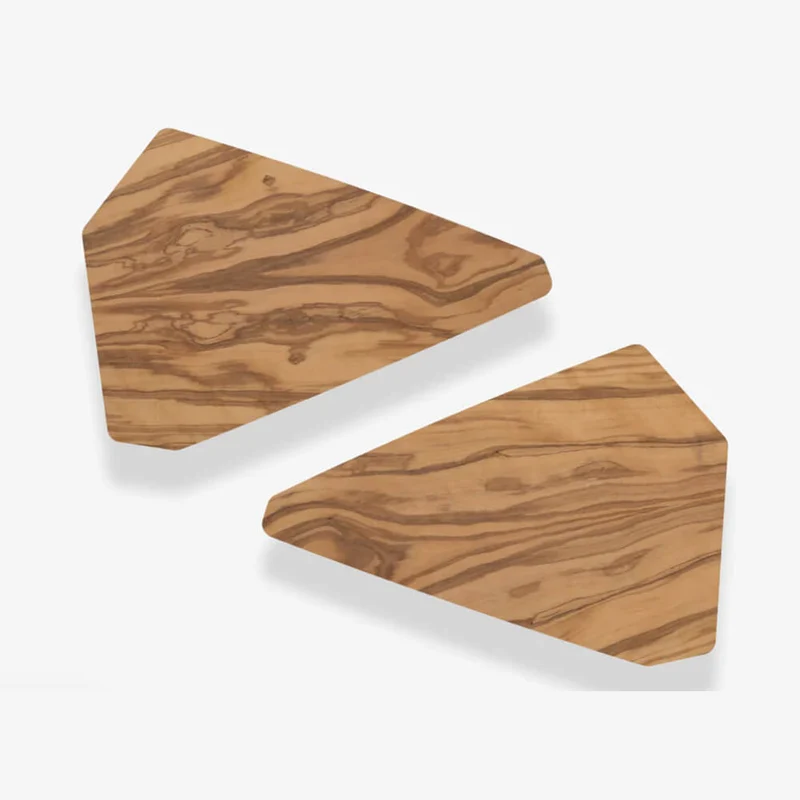 Sanremo YOU Umrüstkit aus Holz - Bedienhebel-Set + Seitenplatten