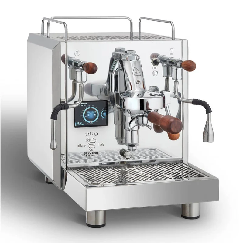 Bezzera Duo - Dual Boiler Siebträgermaschine