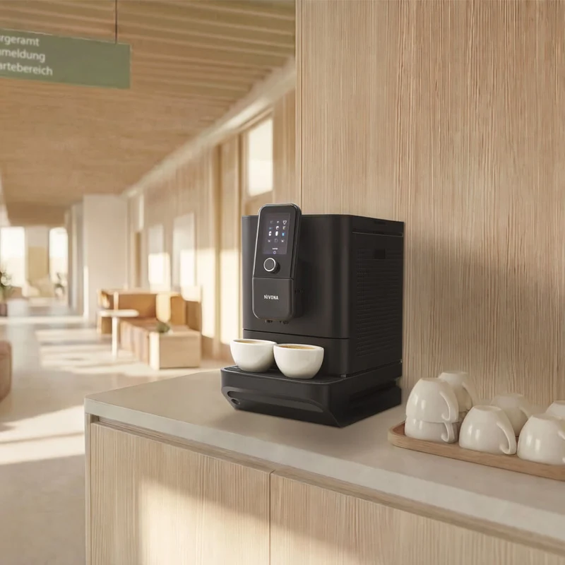 Nivona NIVO 8141 Pro Kaffeevollautomat (Schwarz)