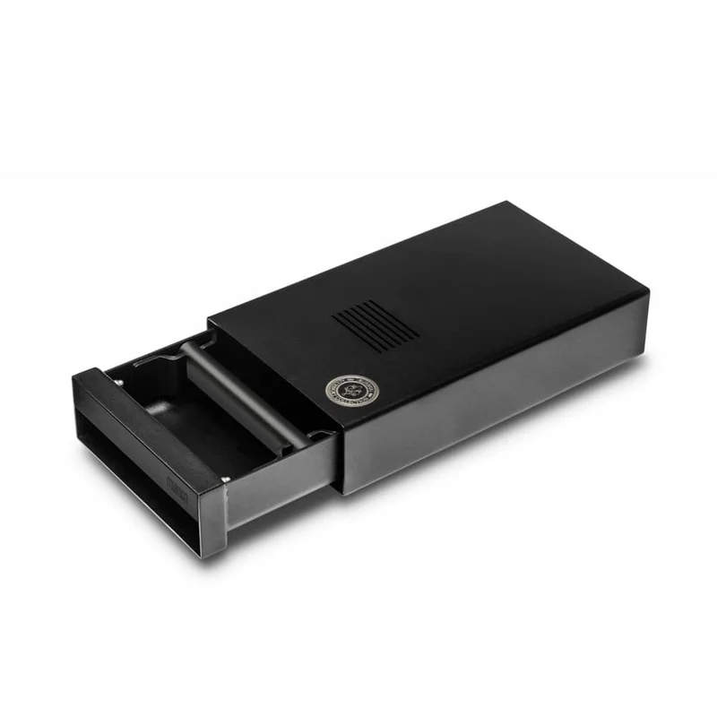 Eureka Mignon Custom Drawer - Abschlagbehälter Schwarz