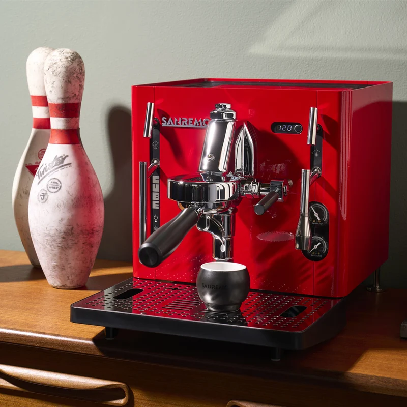 Sanremo Cube Design Espressomaschine