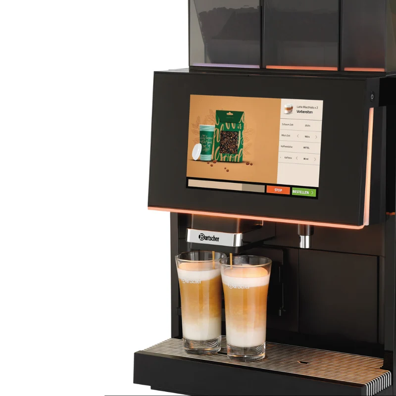 Bartscher KV2 Topping/Premium Gastro Kaffeevollautomat
