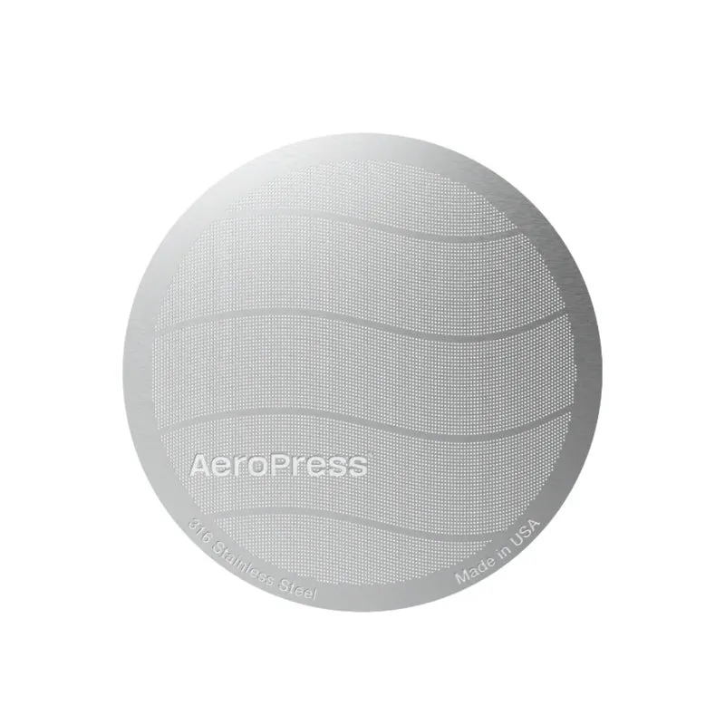 AeroPress® Stainless Steel Reusable Filter