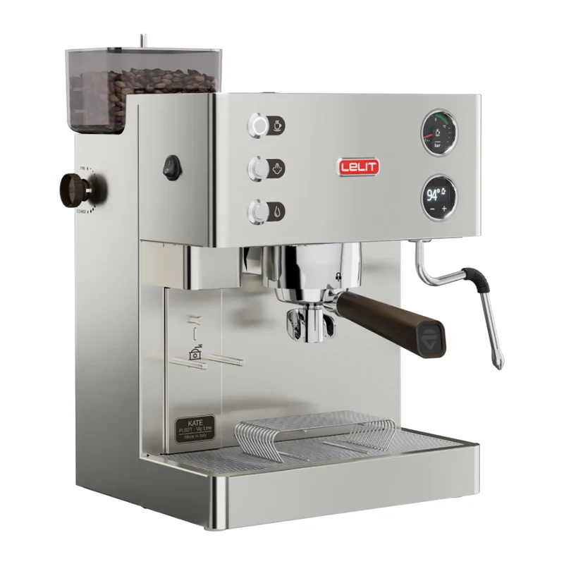 LELIT Kate PL82T Espressomaschine mit Mühle