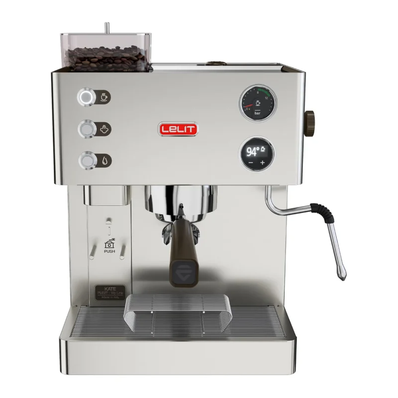LELIT Kate PL82T Espressomaschine mit Mühle