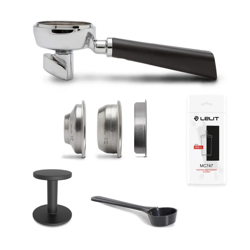 LELIT Kate PL82T Espressomaschine mit Mühle