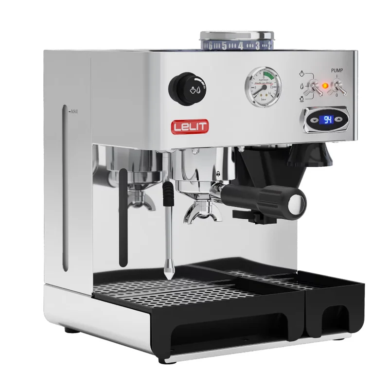 LELIT Anita PL042TEMD Espressomaschine mit Mühle