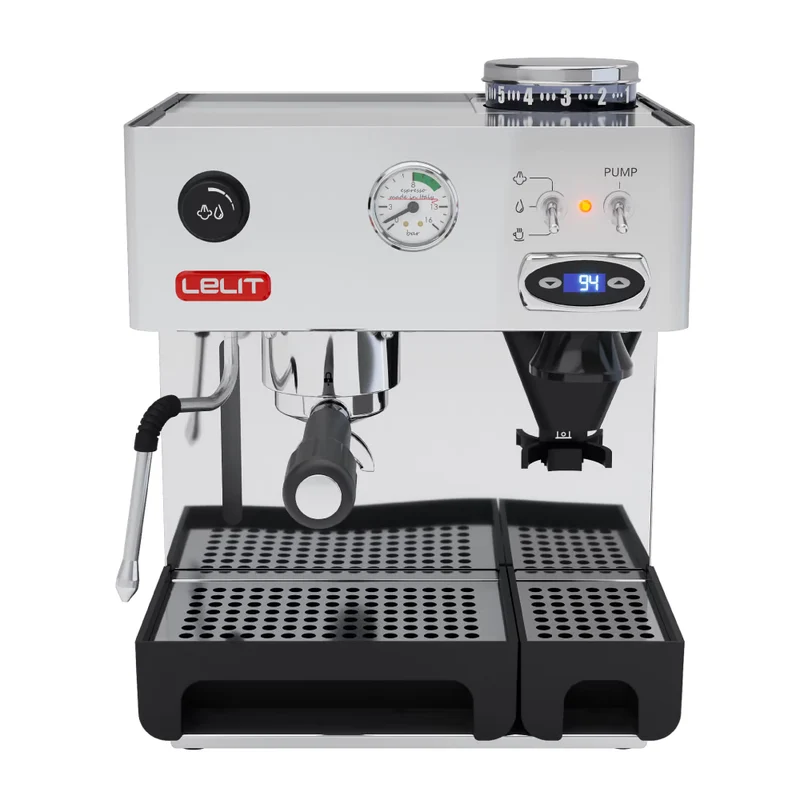LELIT Anita PL042TEMD Espressomaschine mit Mühle
