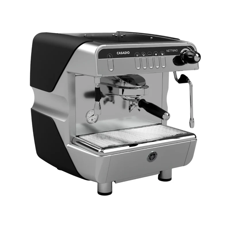 Casadio Nettuno 1 Group with HeyCafe Buddy (Black) Bundle Package