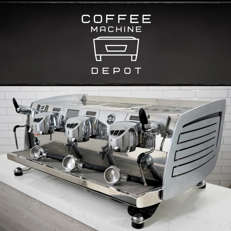 Victoria Arduino - Black Eagle T3 - 3 Group Commercial Espresso Machine