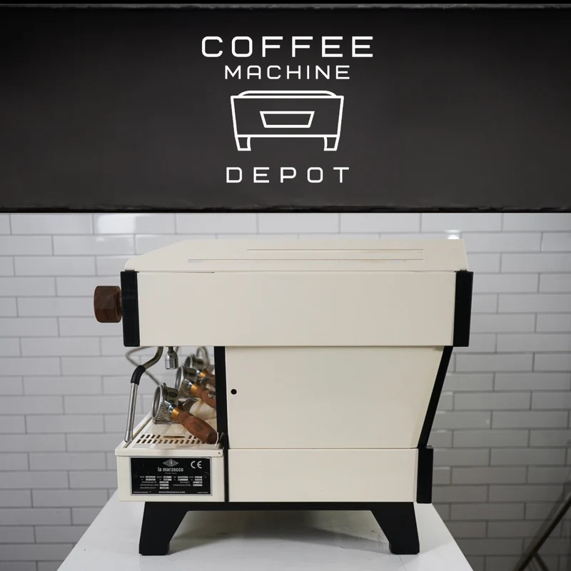 La Marzocco - Linea PB – 3 Group AV - Custom Cream and Walnut