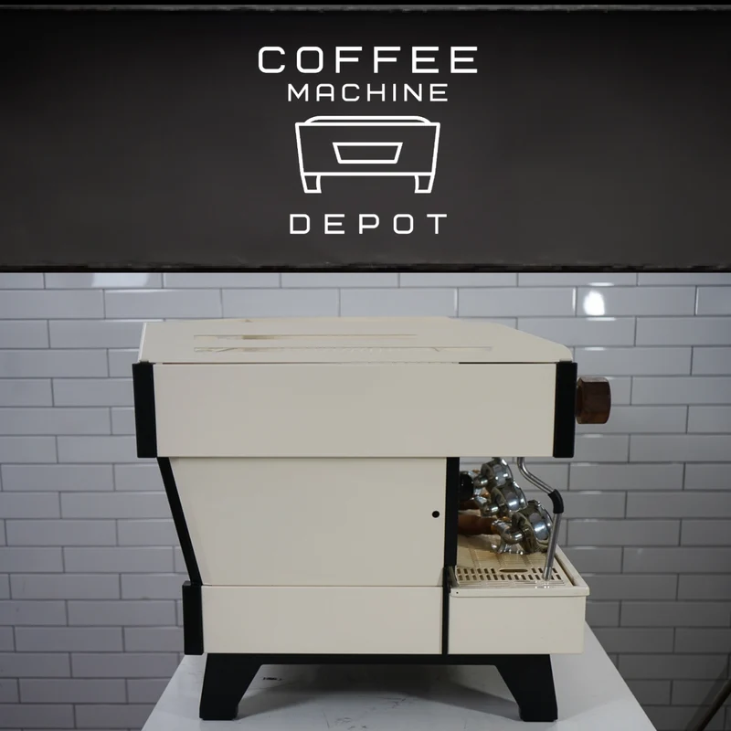 La Marzocco - Linea PB – 3 Group AV - Custom Cream and Walnut