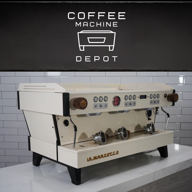 La Marzocco - Linea PB – 3 Group AV - Custom Cream and Walnut
