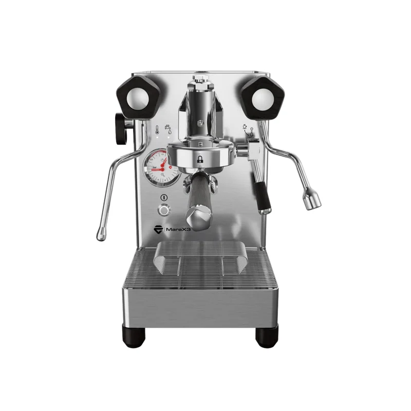 Lelit MaraX3 1 Group Home Espresso Machine (Stainless Steel)
