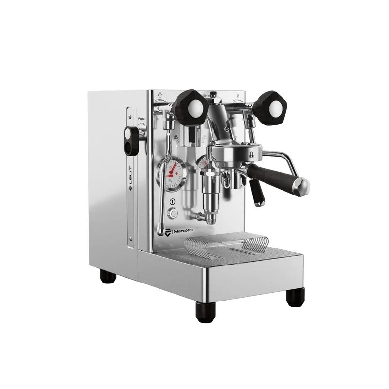 Lelit MaraX3 1 Group Home Espresso Machine (Stainless Steel)