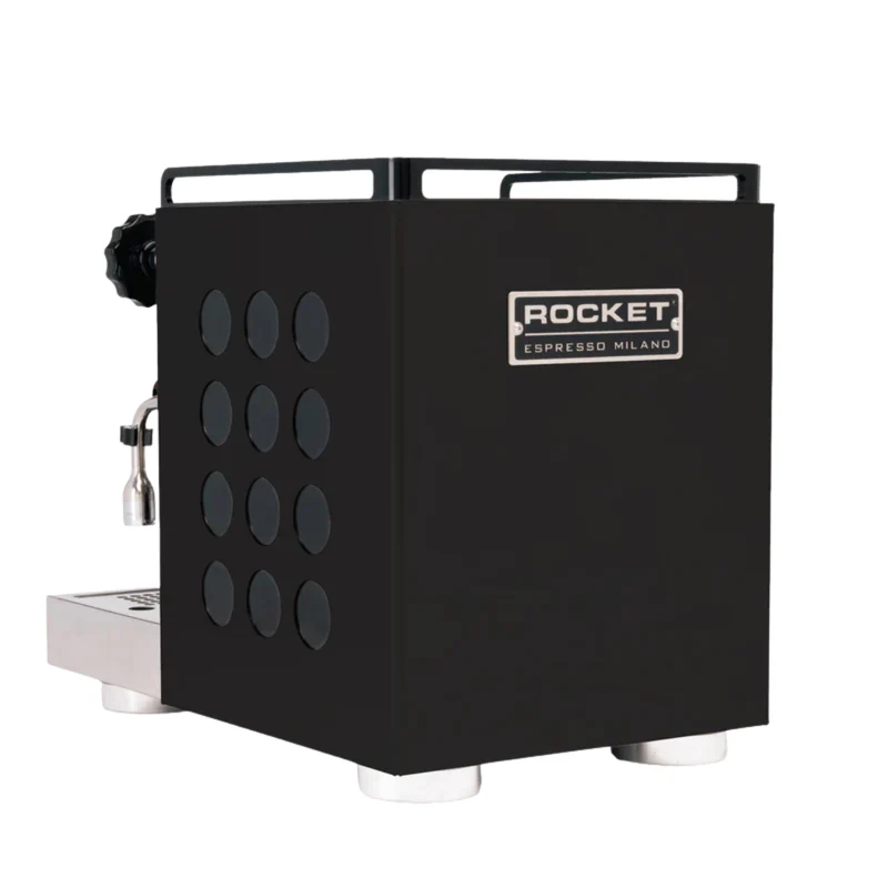Rocket - Appartamento 2.0 1 Group Home Espresso Machine (Black/Black)