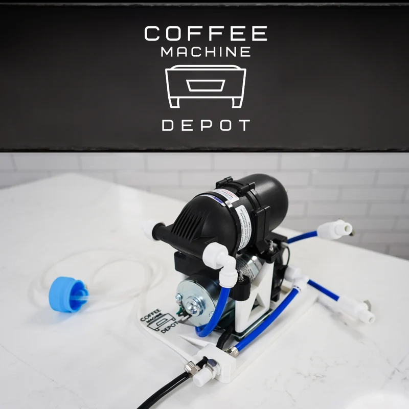 Coffee Machine Depot Mobile Cart Water Pump Kit