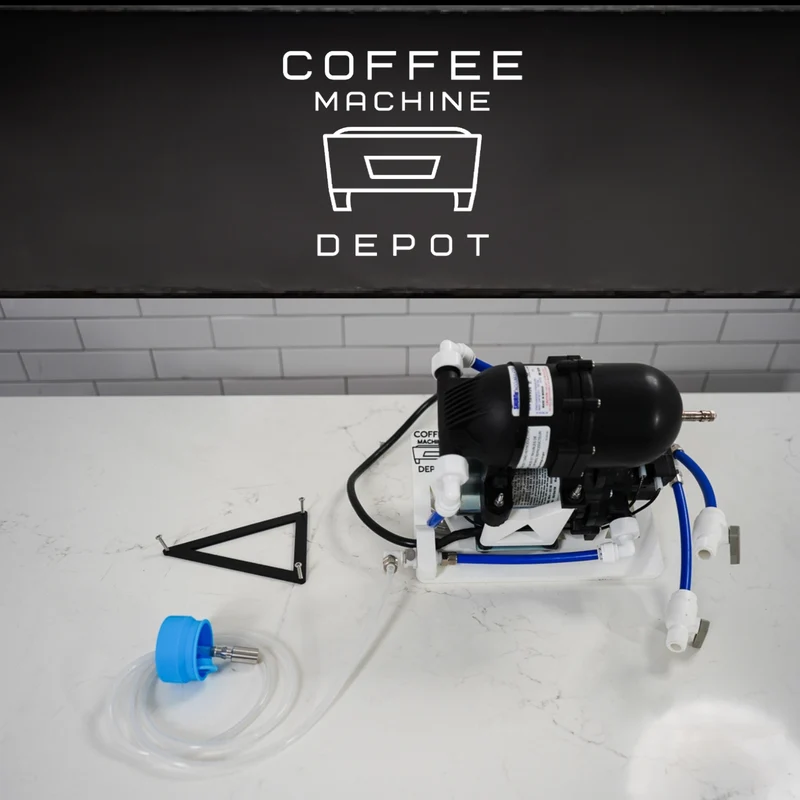 Coffee Machine Depot Mobile Cart Water Pump Kit