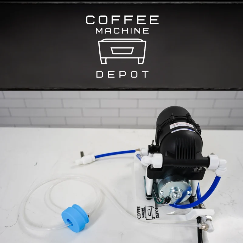Coffee Machine Depot Mobile Cart Water Pump Kit